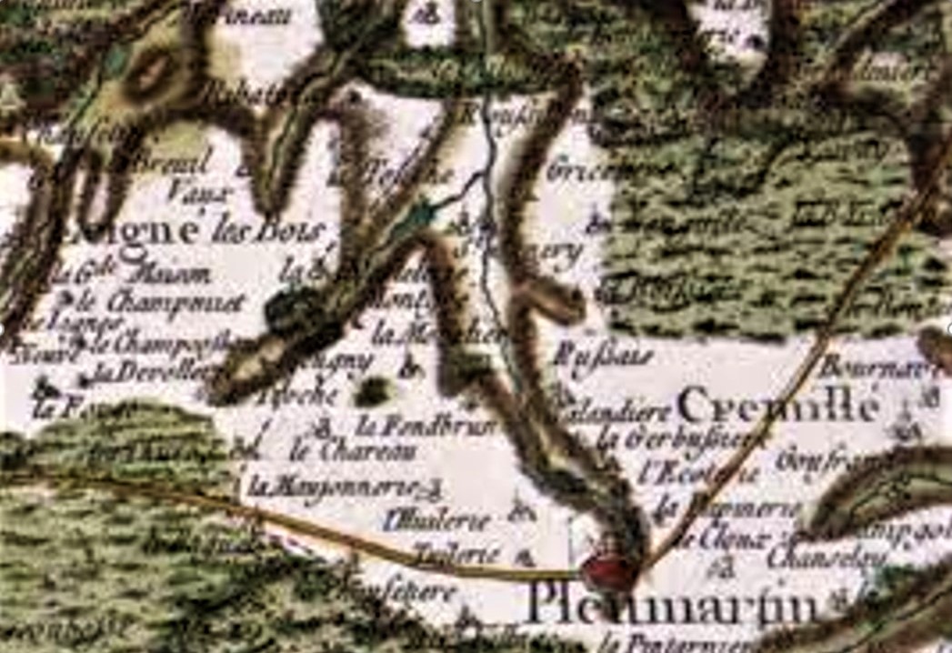 L’ORIGINE SUPPOSEE DE PLEUMARTIN Mairie de Pleumartin